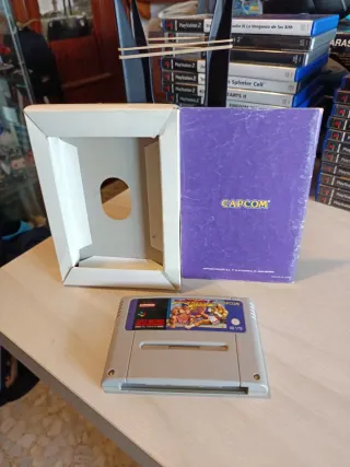 Street Fighter II Turbo Super Nintendo SNES