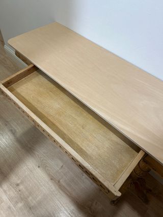 Aparador vintage madera con cajón