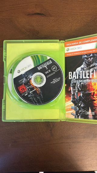 Xbox 360 Battlefield 3 Premium Edition