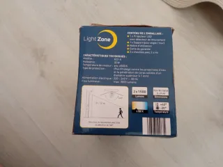 Proyector LED Light Zone con Detector