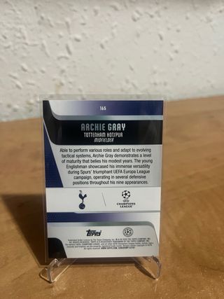 Lote Cartas Topps Premier League 2025