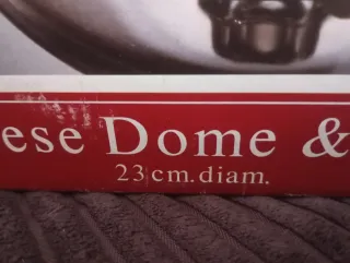 Quesera Windsor Collection Cristal