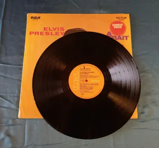 Lotto 2 Vinili Elvis Presley RCA originali vintage