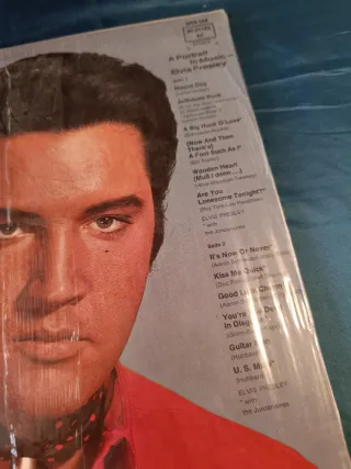 Lotto 2 Vinili Elvis Presley RCA originali vintage