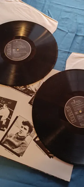 Lotto 2 Vinili Elvis Presley RCA originali vintage