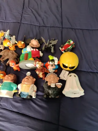 Lote Juguetes Varios Personajes