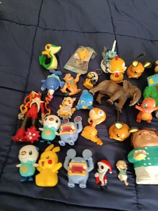 Lote Juguetes Varios Personajes