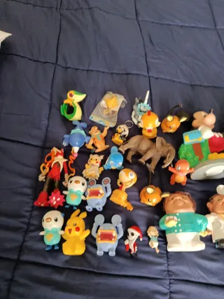 Lote Juguetes Varios Personajes