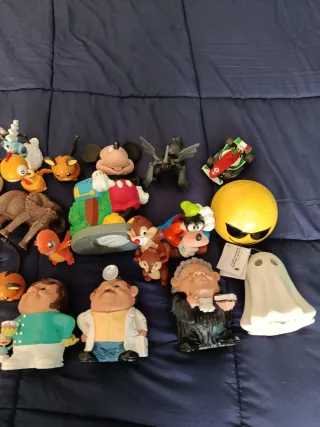 Lote Juguetes Varios Personajes