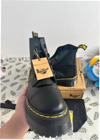 Botas Dr. Martens Mujer Talla 39 Cremallera