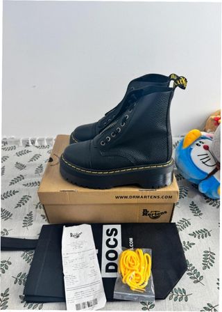 Botas Dr. Martens Mujer Talla 39 Cremallera