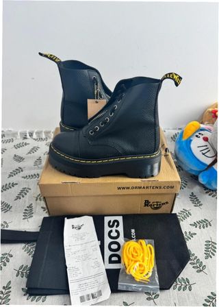 Botas Dr. Martens Mujer Talla 39 Cremallera