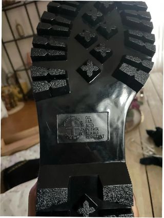 Botas Dr. Martens Mujer Talla 39 Negras