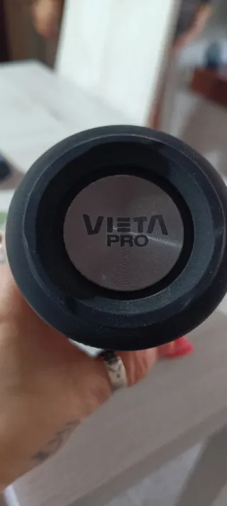 Altavoz Bluetooth Vieta Pro Negro