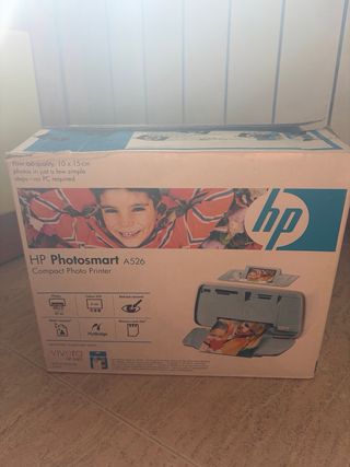 Impresora HP Photosmart A526 Compacta