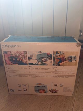 Impresora HP Photosmart A526 Compacta