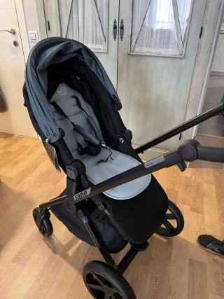 Carrito Jané Muum 4 Duo Capazo Sweet Seal