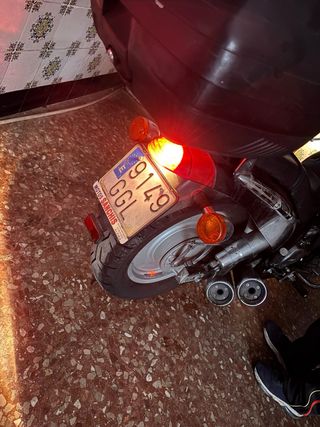 Moto 250 moto Quinco venos