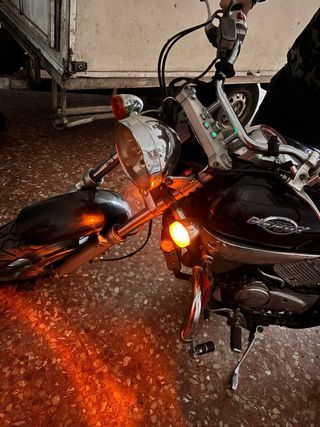 Moto 250 moto Quinco venos