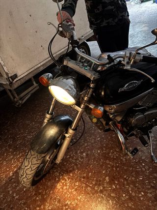 Moto 250 moto Quinco venos