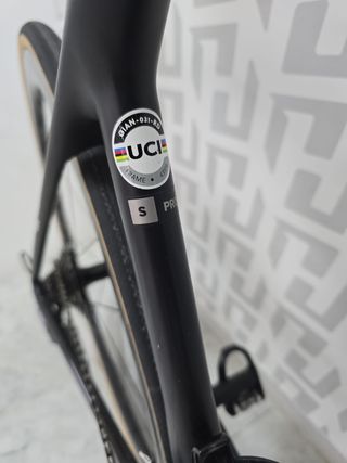 Bicicleta Giant TCR Carbono Talla S