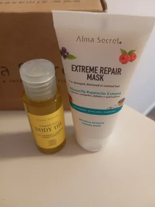 Alma Secret Crema Contorno Ojos y Mascarilla
