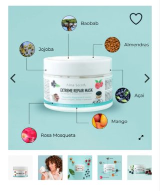 Alma Secret Crema Contorno Ojos y Mascarilla