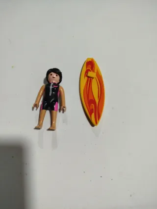 Playmobil Surfista con Tabla