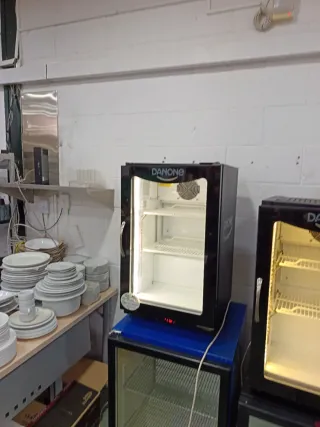 Vitrina Expositora Bebidas Danone