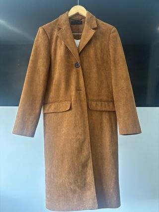 Cazadora Zara Talla M Marrón