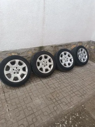 Llantas Mercedes 16 pulgadas