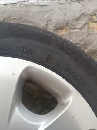 Llantas Mercedes 16 pulgadas