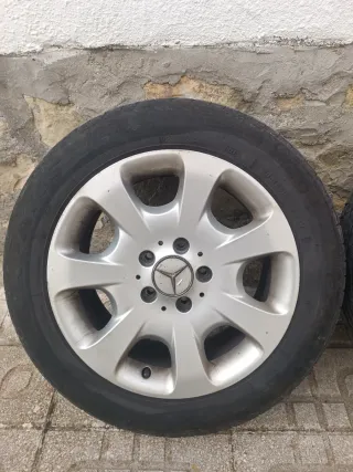 Llantas Mercedes 16 pulgadas
