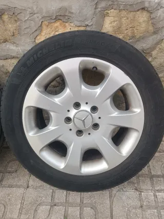Llantas Mercedes 16 pulgadas