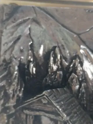 Quadretto artigianale con cornice