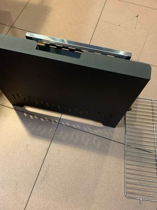 Barbacoa pieghevole da banco