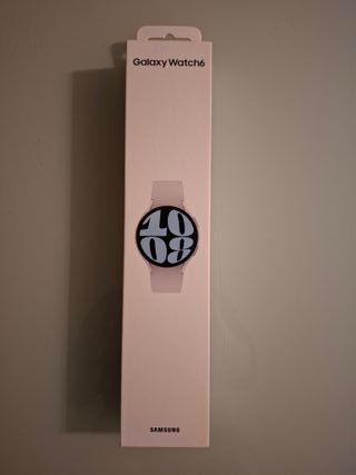 Samsung Galaxy Watch 6 - Plata Silver 44mm SM-R940