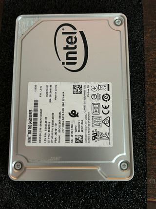 Disco Duro SSD Intel 128GB