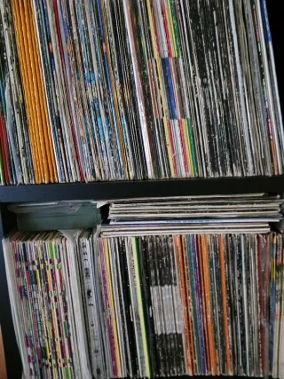 Lote de Discos de Vinilo