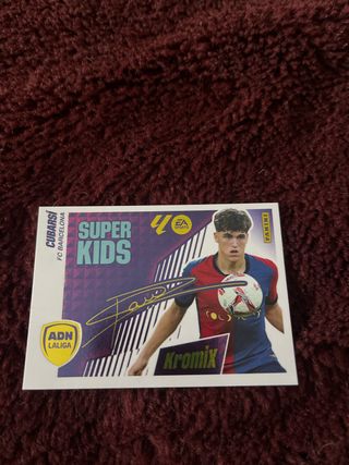 Cromo Cubarsi Firma Panini Adn Laliga