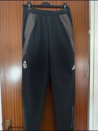 Tuta Real Madrid Adidas Beige/Nero