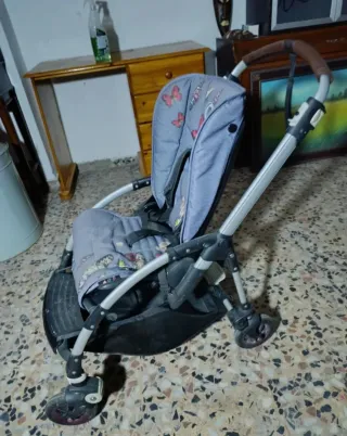Bugaboo Bee5 Cochecito Mariposas