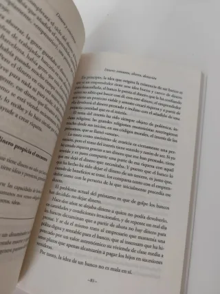 Dinero y conciencia: ¿A quién sirve mi dinero?