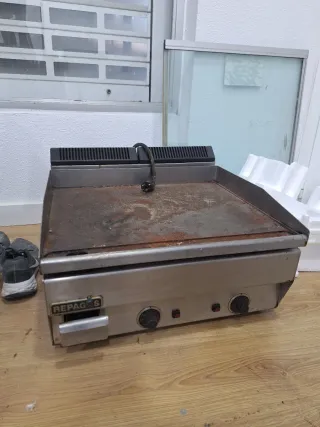 Plancha Profesional Gas Repagas