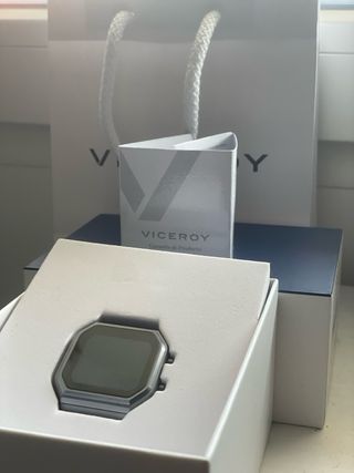 Reloj Viceroy Smart Pro Negro/Plata