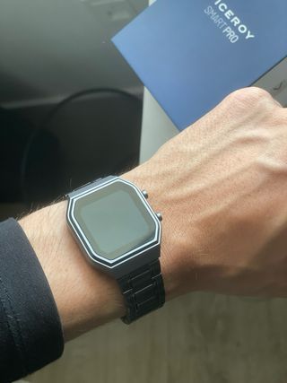 Reloj Viceroy Smart Pro Negro/Plata