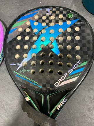 2 racchette da padel Drop Shot usate