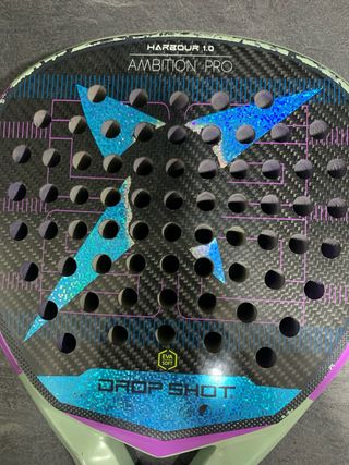2 racchette da padel Drop Shot usate