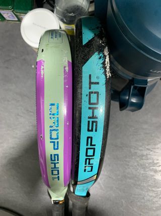 2 racchette da padel Drop Shot usate
