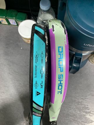 2 racchette da padel Drop Shot usate